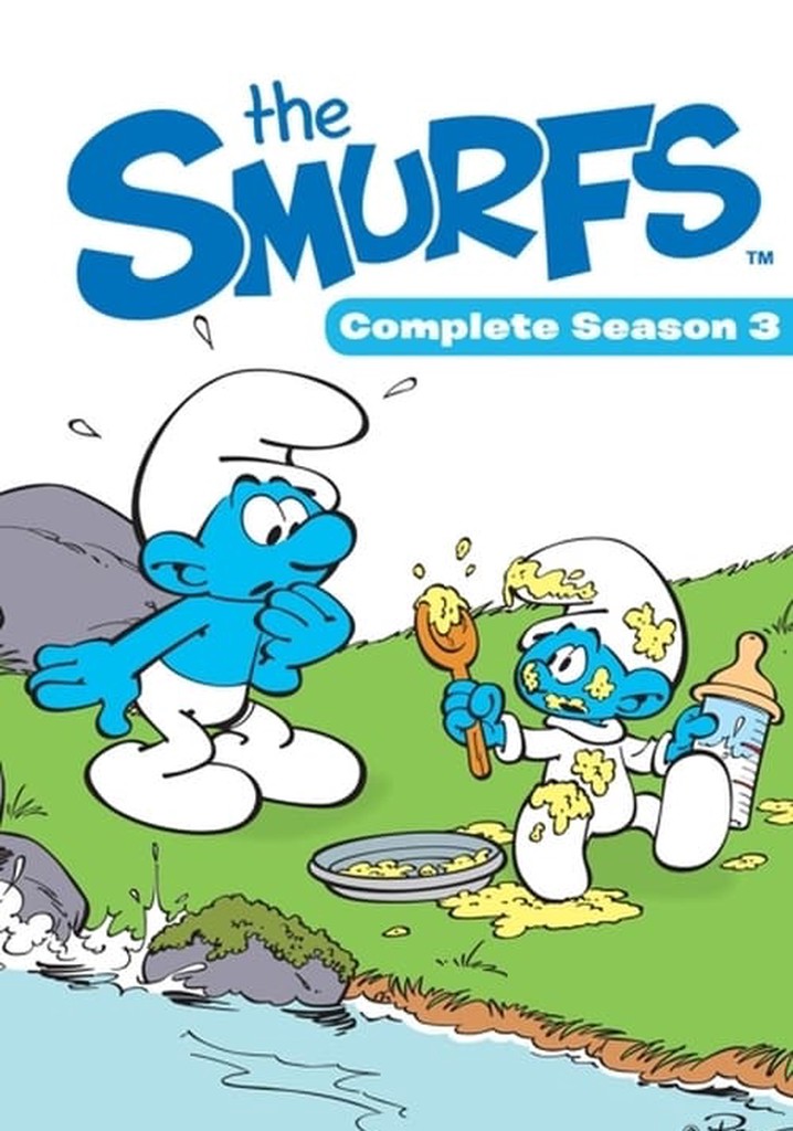 The Smurfs Season 3 watch full episodes streaming online